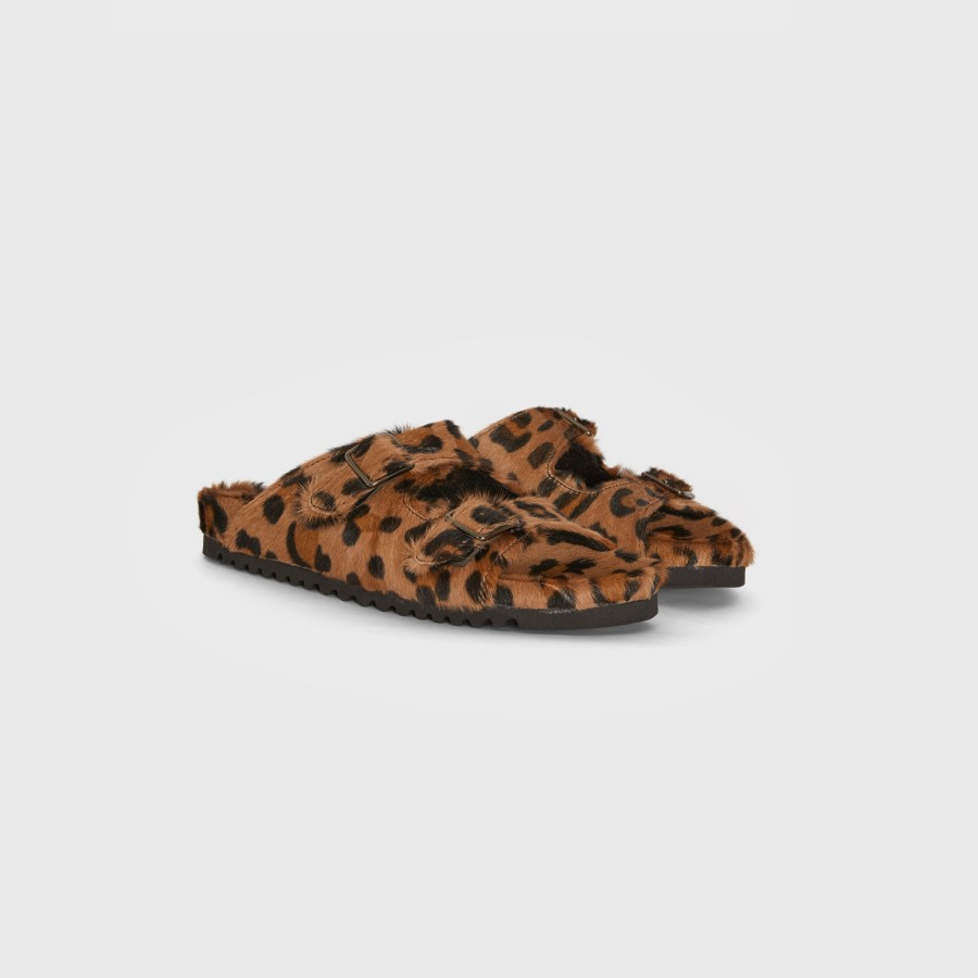 SIMONETTA RAVIZZA Scarpe | Slippers Ary Leo Cognac