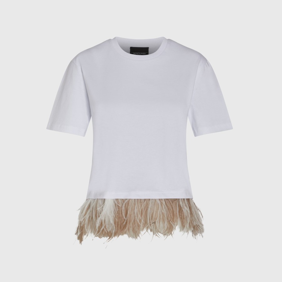 SIMONETTA RAVIZZA Camicie E Top | Tee Sf White