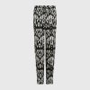 SIMONETTA RAVIZZA Pantaloni E Gonne | Capraia Black/White