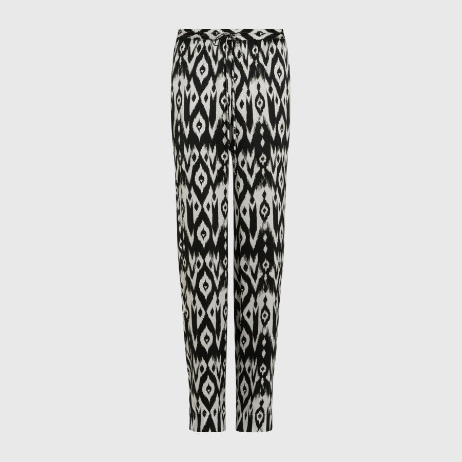 SIMONETTA RAVIZZA Pantaloni E Gonne | Capraia Black/White