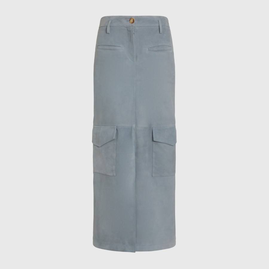 SIMONETTA RAVIZZA Pantaloni E Gonne | Adige Airy Blue