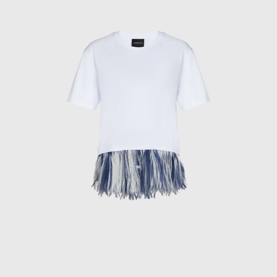 SIMONETTA RAVIZZA Camicie E Top | Tee Sf White