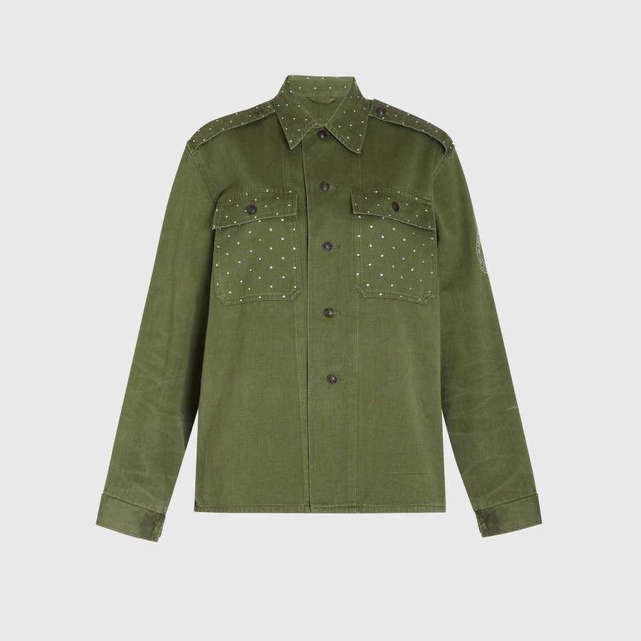 SIMONETTA RAVIZZA Giacche E Capispalla | Victor Military Green