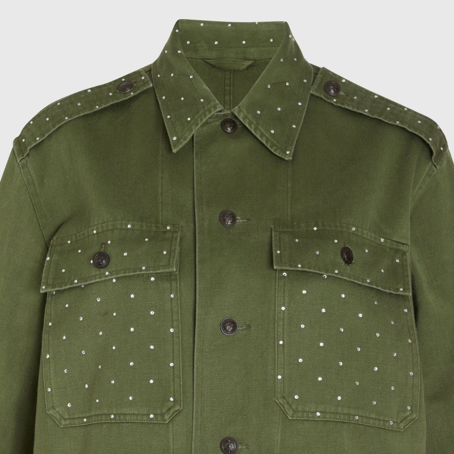 SIMONETTA RAVIZZA Giacche E Capispalla | Victor Military Green