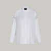 SIMONETTA RAVIZZA Camicie E Top | Crisantemo White