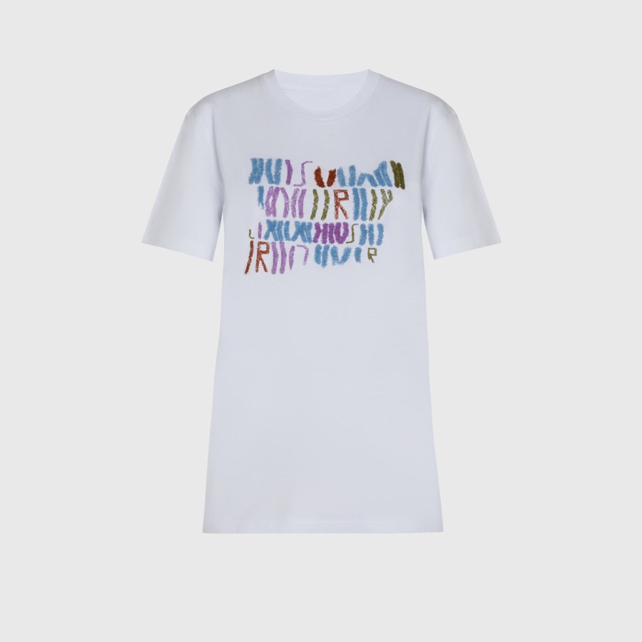 SIMONETTA RAVIZZA Camicie E Top | T-Shirt Rc White