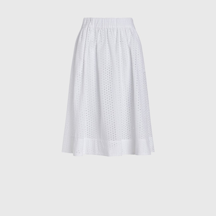 SIMONETTA RAVIZZA Pantaloni E Gonne | Fiordaliso White