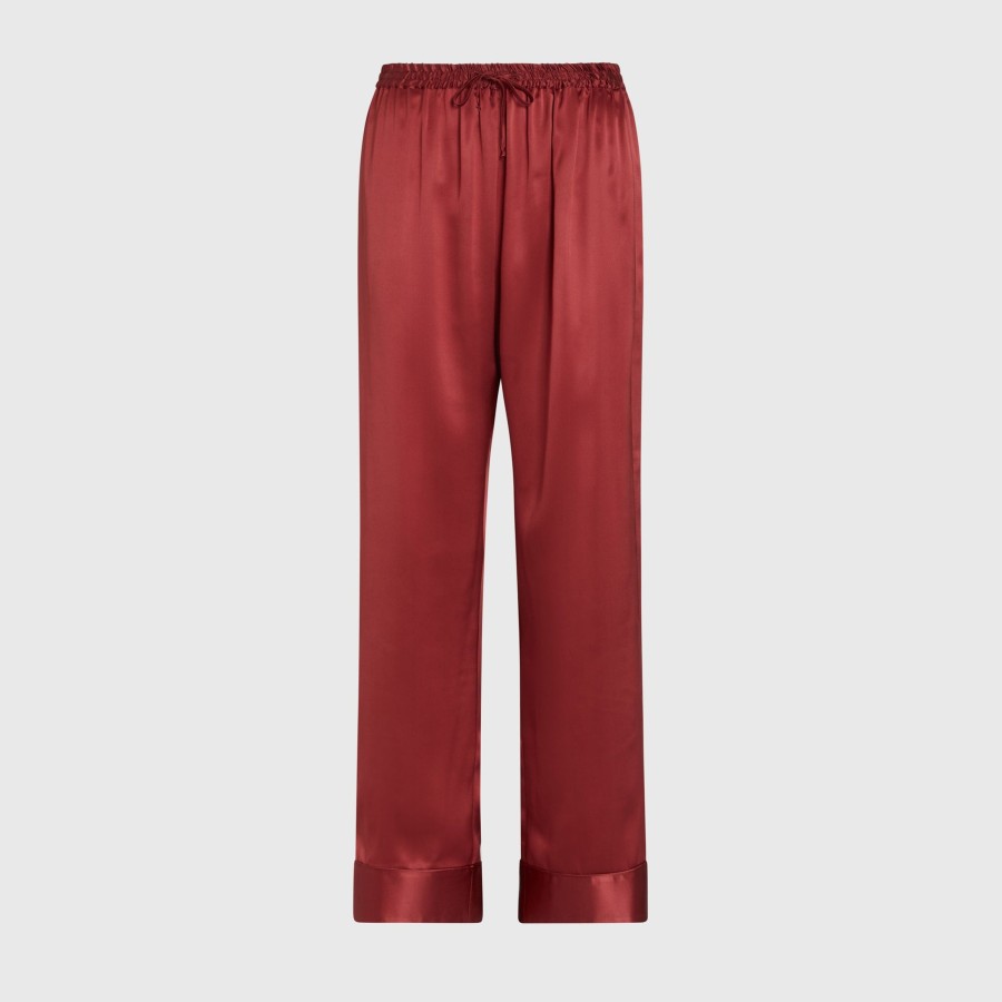 SIMONETTA RAVIZZA Pantaloni E Gonne | Lena Magenta