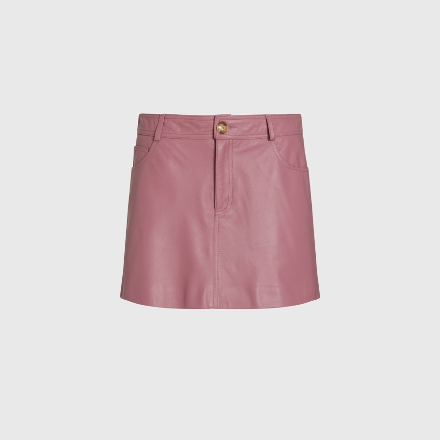 SIMONETTA RAVIZZA Pantaloni E Gonne | Arno Pink Blush