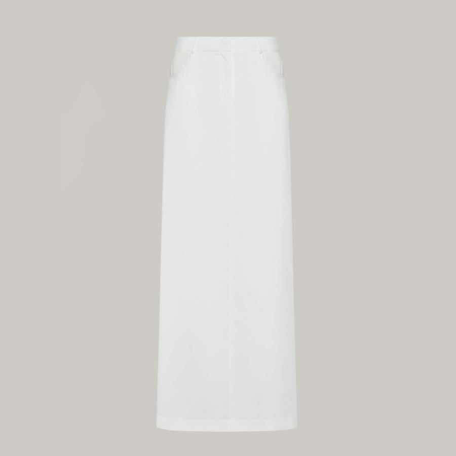 SIMONETTA RAVIZZA Pantaloni E Gonne | Saturno White