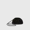 SIMONETTA RAVIZZA Pouch | Furrissima Pouch Mini Black