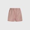 SIMONETTA RAVIZZA Pantaloni E Gonne | Lilia Powder Pink